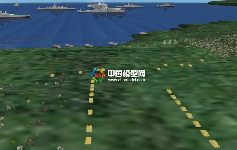 數(shù)字沙盤的軍事領域的具體應用2